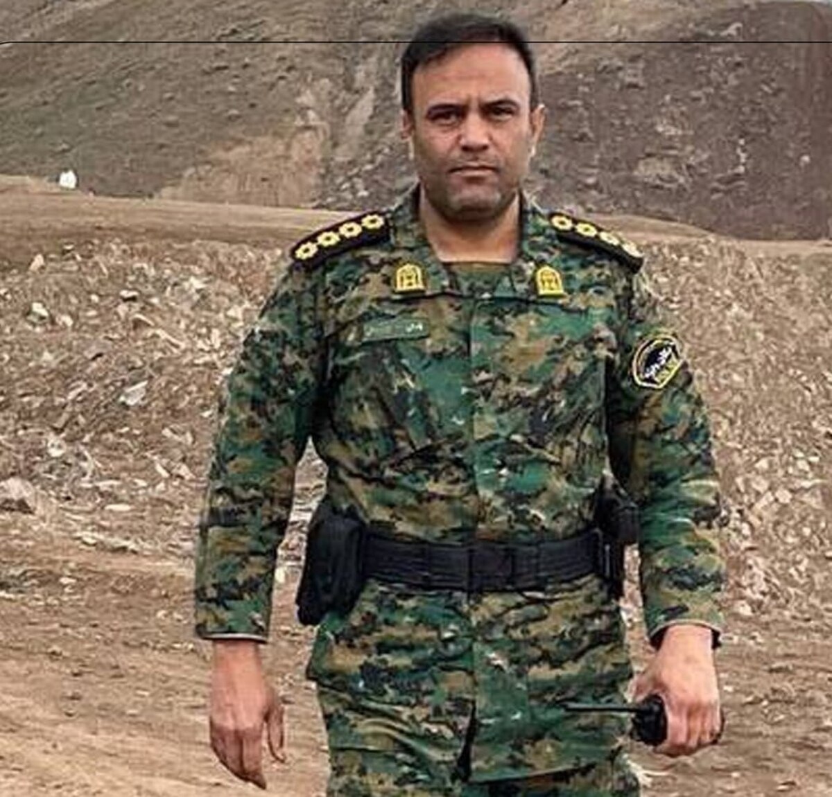 شهادت فرمانده یگان امداد نیروی انتظامی نیشابور