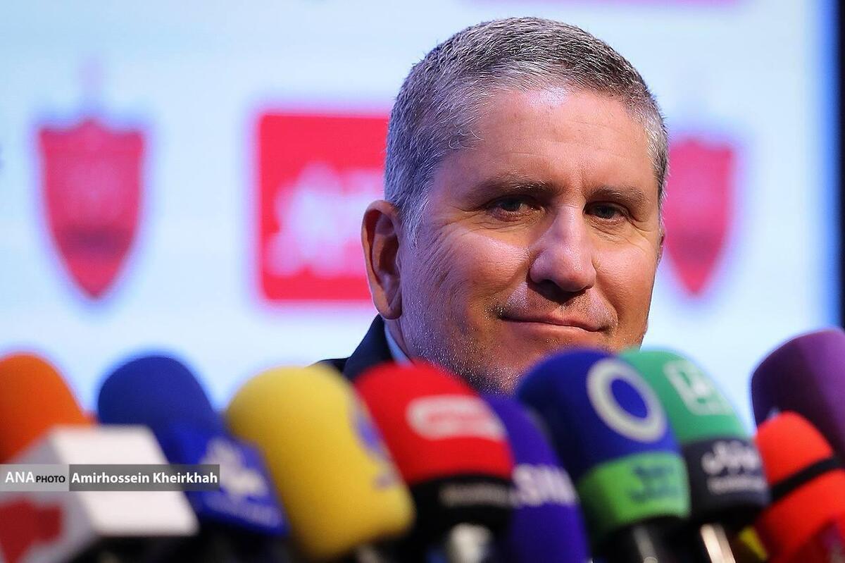تمرین پرسپولیس طبق زمان اعلام شده آغاز می شود گاریدو بامداد شنبه در تهران