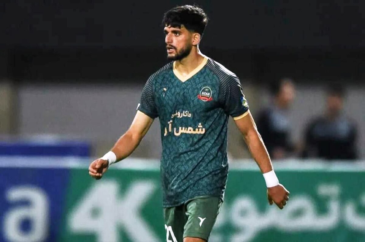 مدافع شمس آذر با سپاهان توافق کرد