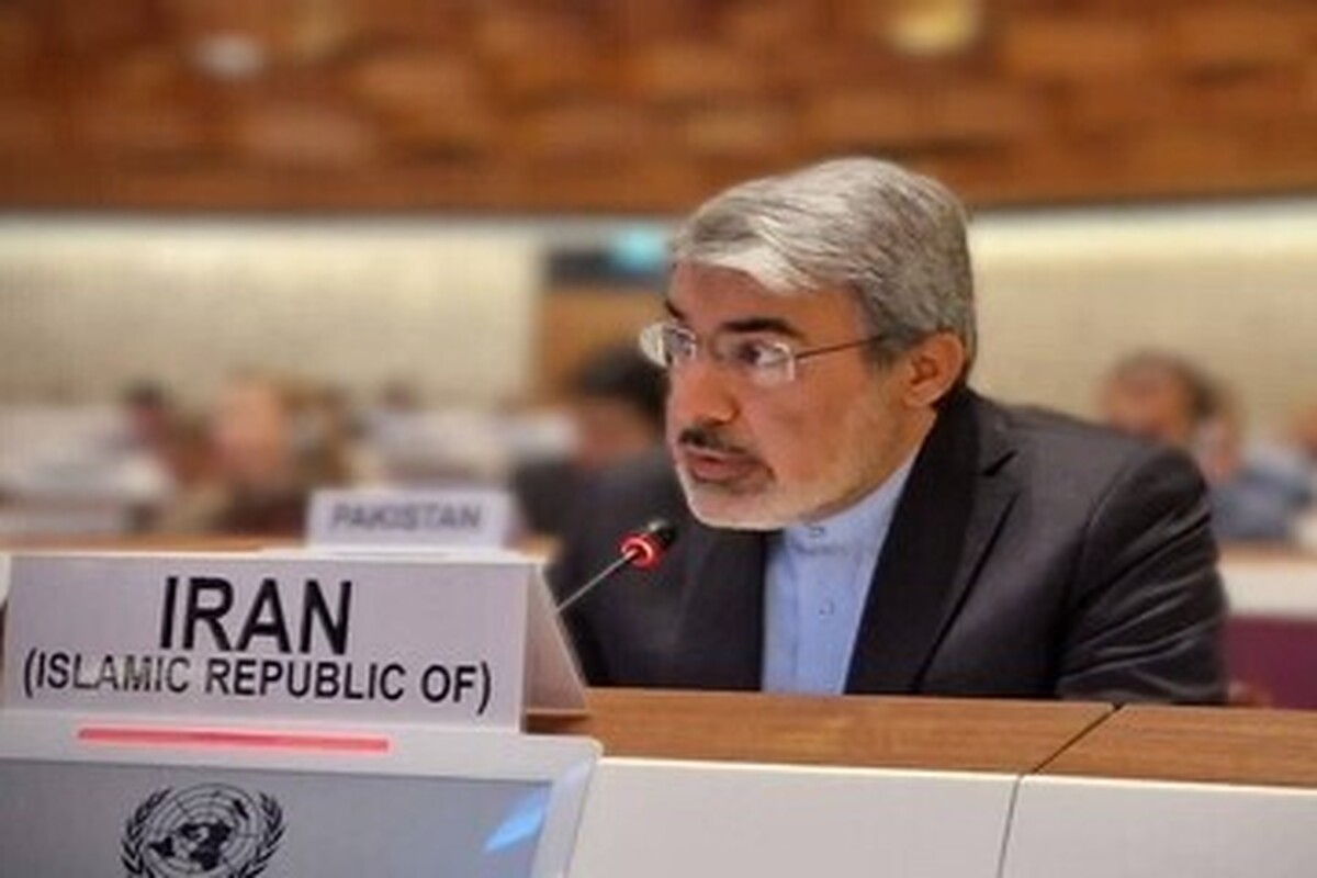 بحرینی: صهیونیسم یکی از مظاهر نژادپرستی است