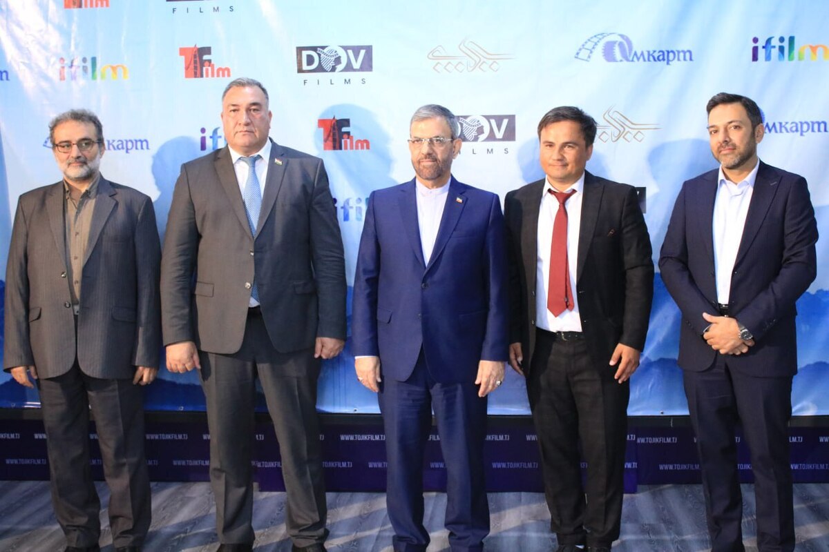 «ماهی در قلاب» رونمایی شد نخستین محصول مشترک ایران، تاجیکستان و روسیه