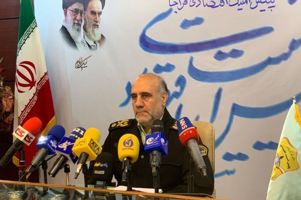 تشکیل ۱۱۰ پرونده علیه مجرمان اقتصادی توسط پلیس