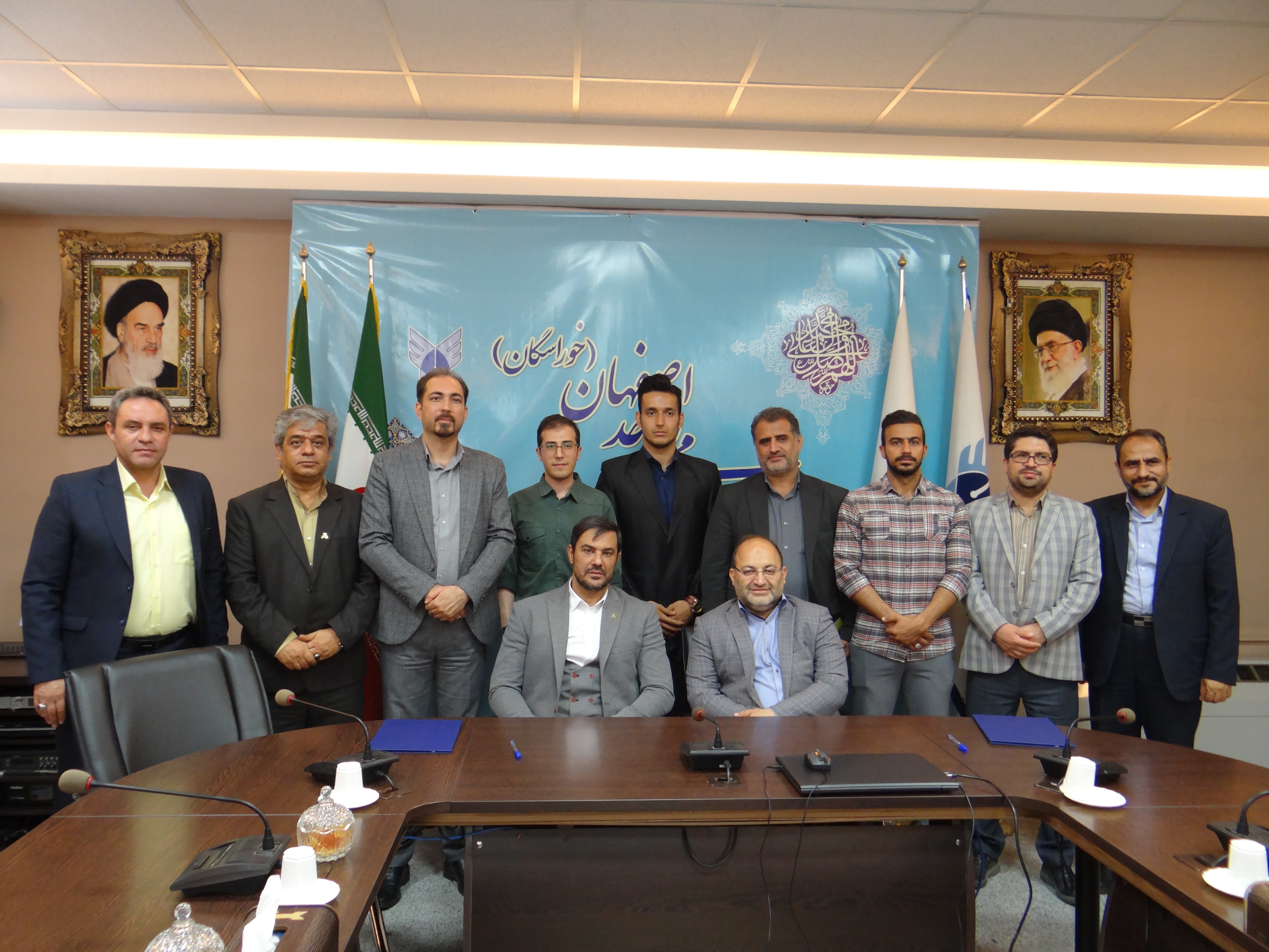 باشگاه ذوبآهن و دانشگاه آزاد اسلامی اصفهان تفاهمنامه امضا کردند + جزئیات باشگاه ذوبآهن و دانشگاه آزاد اسلامی اصفهان تفاهمنامه امضا کردند + جزئیات