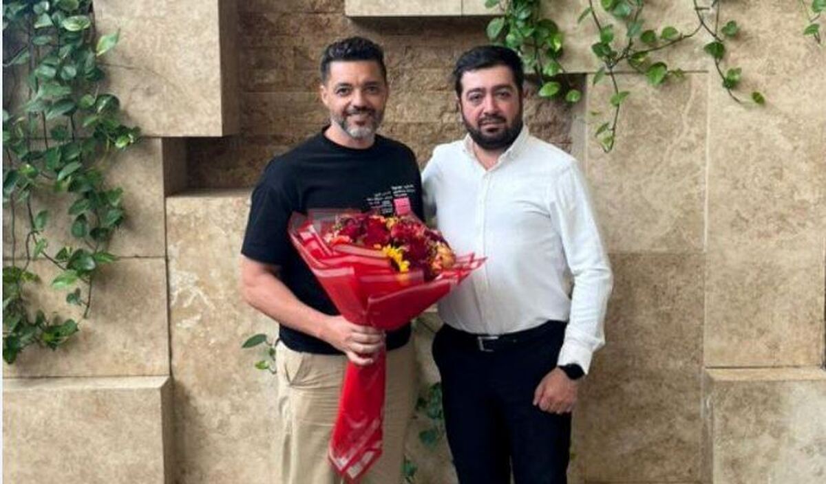 مربی بدنساز پرسپولیس وارد تهران شد