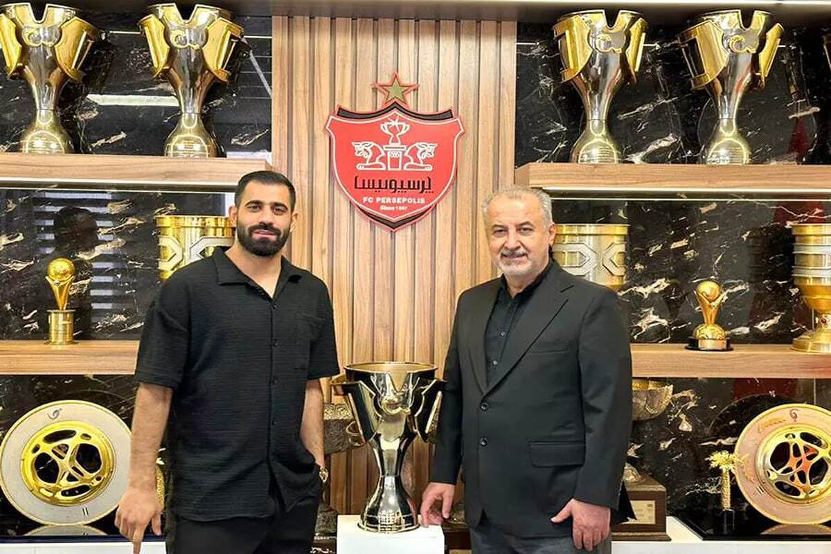 توضیح باشگاه پرسپولیس در مورد جلسه با کنعانی زادگان