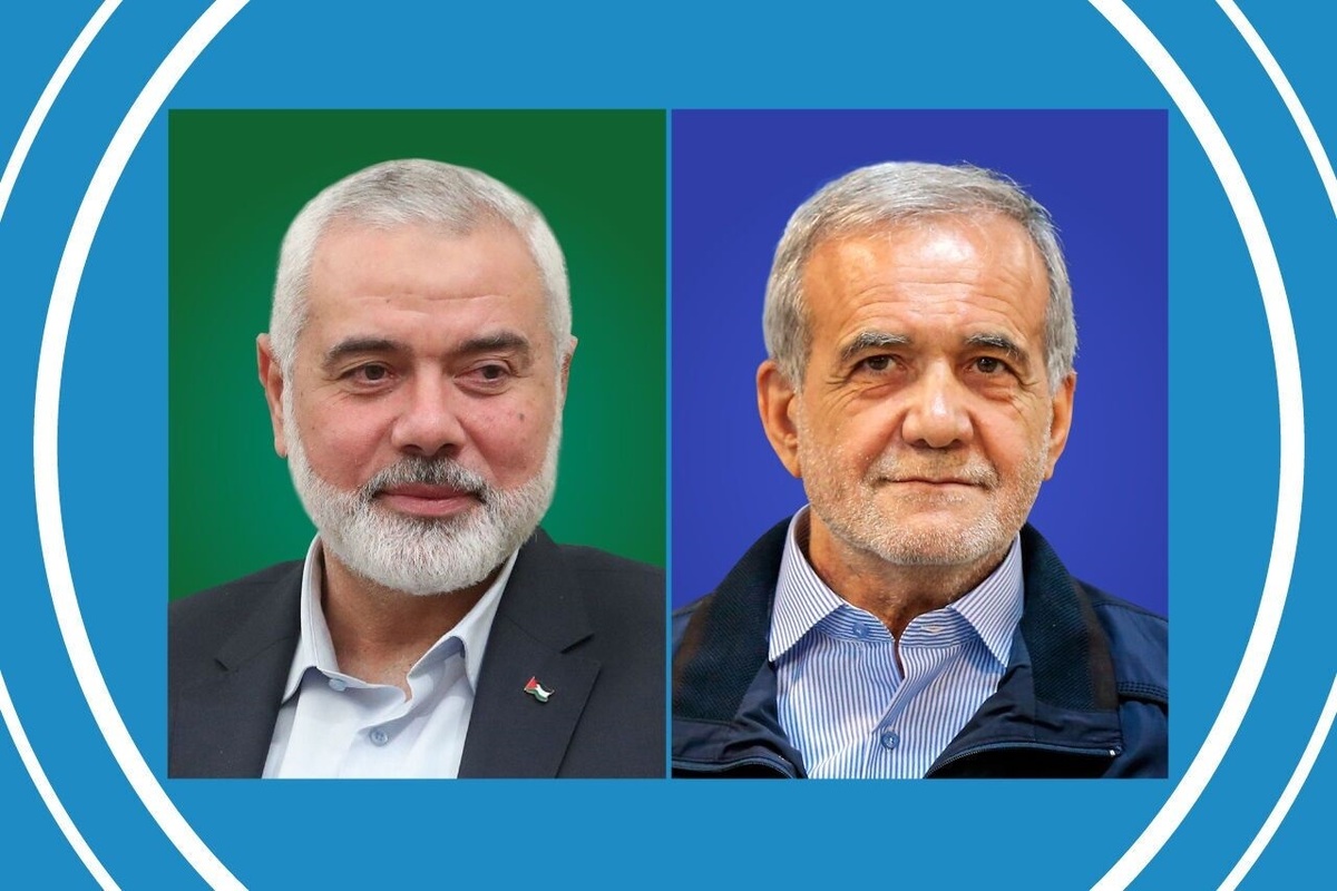 تأکید پزشکیان بر حمایت همهجانبه جمهوری اسلامی ایران از مردم فلسطین