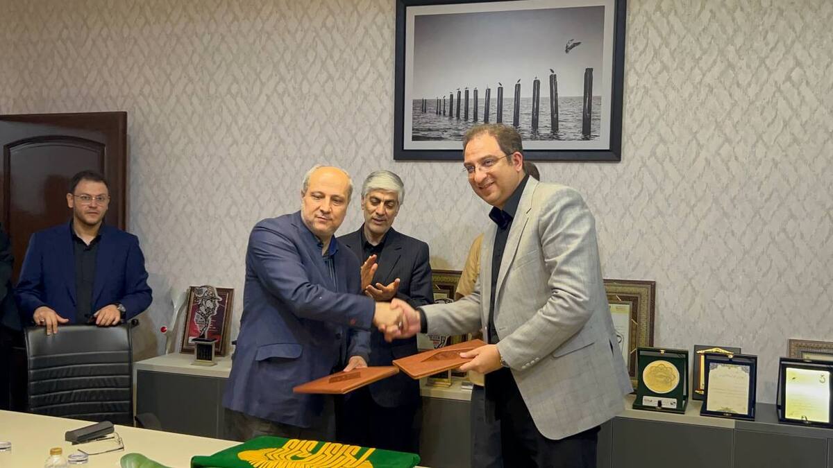 امضای تفاهم نامه ساخت مرکز آکادمی المپیک در آستان قدس رضوی+فیلم