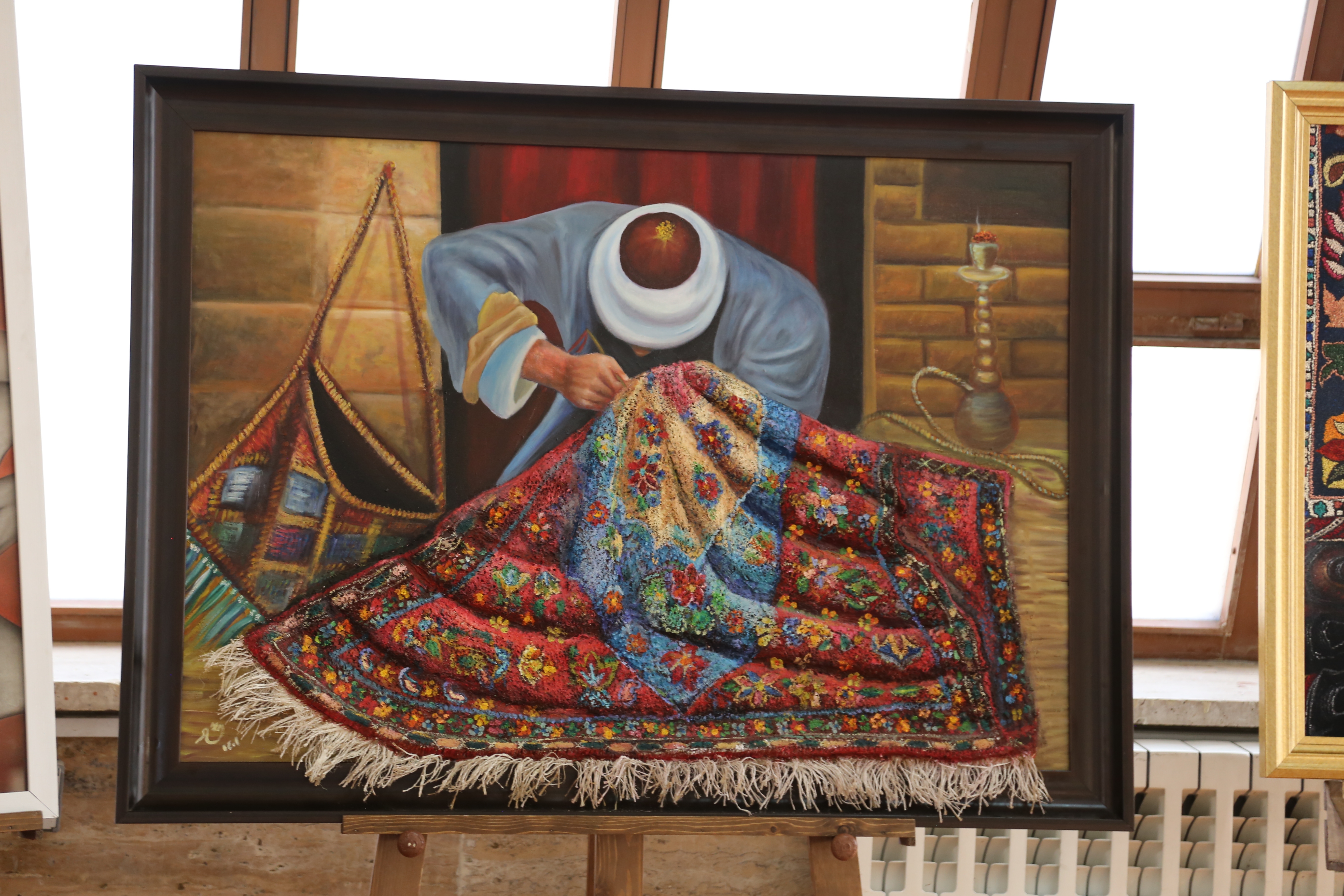 نمایشگاه «طراحی پیشرفته و تکنیکهای نقاشی» بر مینای تصویرسازی است نمایشگاه «طراحی پیشرفته و تکنیکهای نقاشی» بر مینای تصویرسازی است