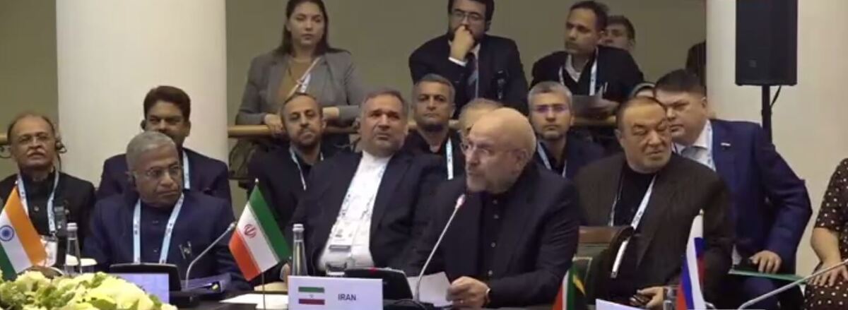 قالیباف: مجلس و دولت جدید ایران آمادگی همهجانبه برای همکاری با اعضای بریکس دارند