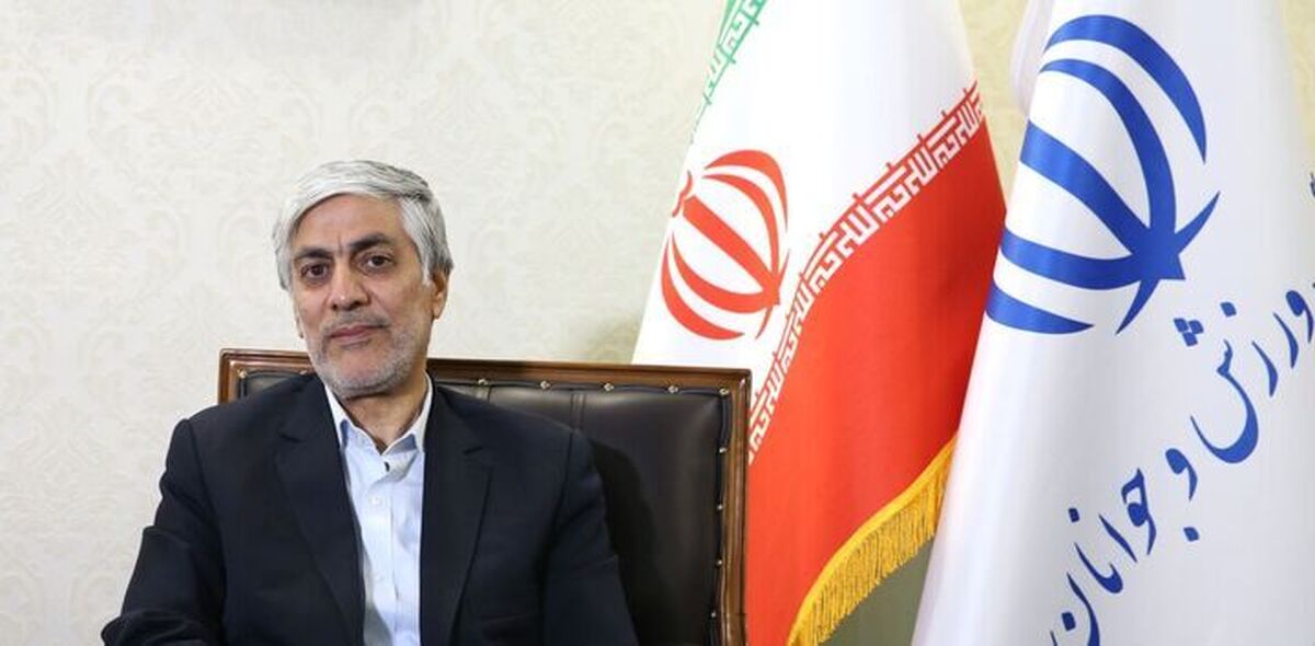 وزیر ورزش: تمرکز خود را حفظ کنید  برای خودتان نمی جنگید برای کشورتان می جنگید+ فیلم