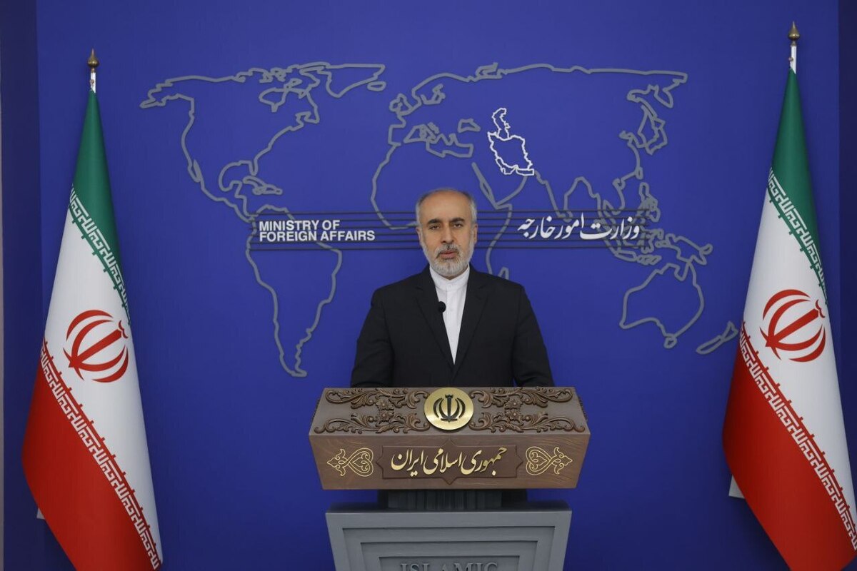 سخنگوی وزارت خارجه: در منازعه اوکراین هرگز پهپادی در اختیار روسیه قرار ندادهایم
