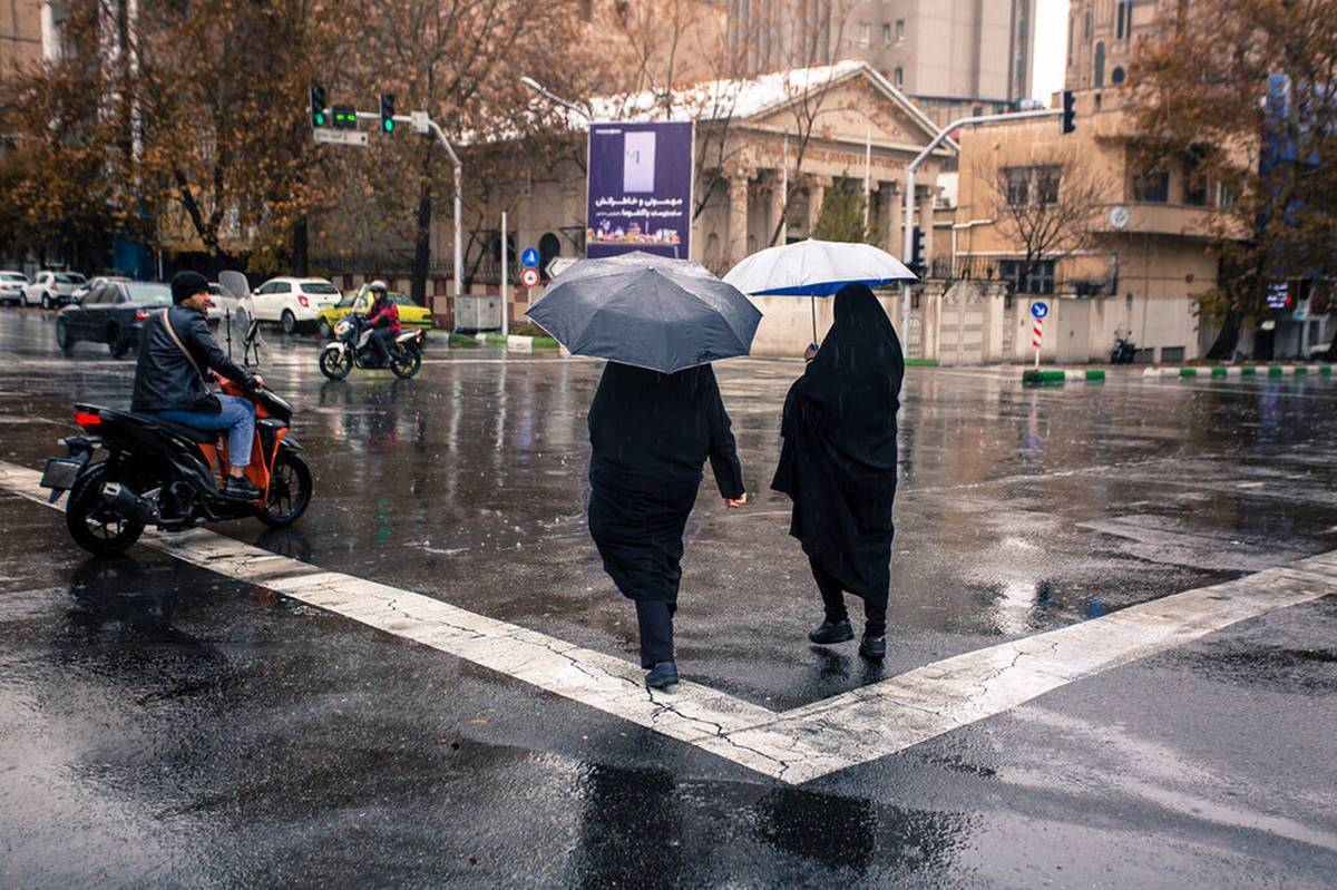 رگبار و باران برای نیمه شمالی ایران