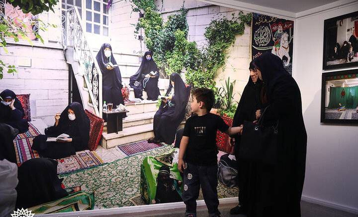 «مجلسِ پردهنشینان»؛ نمایشگاهی با هدف گسترش فرهنگ روضههای خانگی