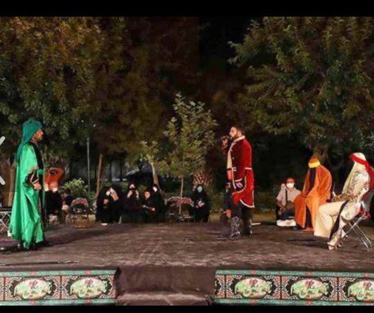مجلس تعزیه سیدالشهدا(ع) در فرهنگسرای نیاوران برگزار میشود