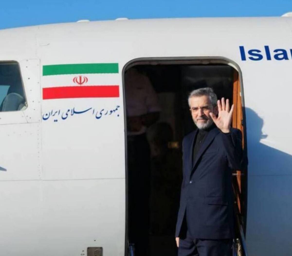 علی باقری عازم نیویورک شد