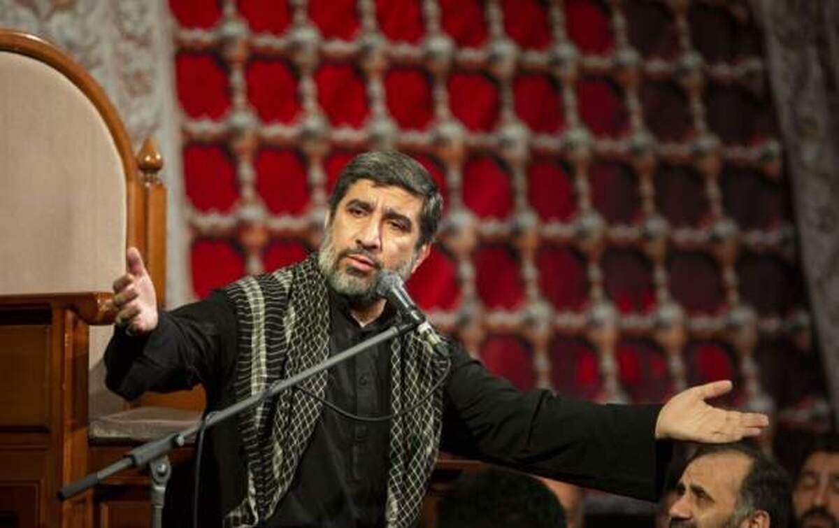 روضه‌خوانیِ مهدی سلحشور در شام غریبانِ حسینی در حسینیه امام خمینی(ره)+ فیلم
