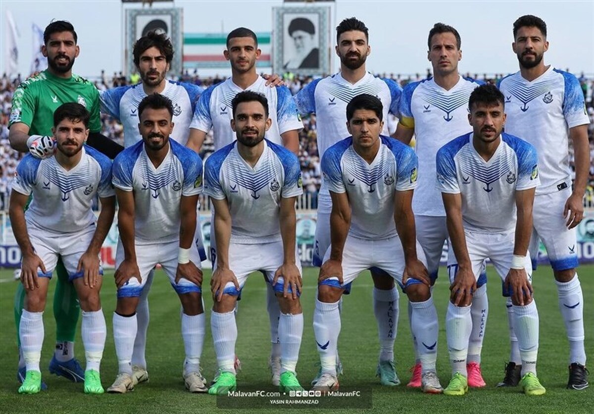۵ بازیکن ملوان جدا شدند تماس دقیقی با سربازهای استقلال و سپاهان