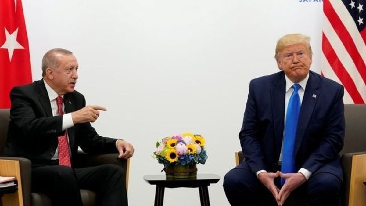 گفتوگوی تلفنی ترامپ و اردوغان