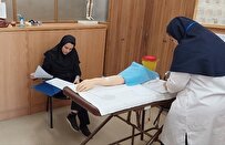 برگزاری آزمون فینال دانشجویان رشته پرستاری در واحد نجفآباد