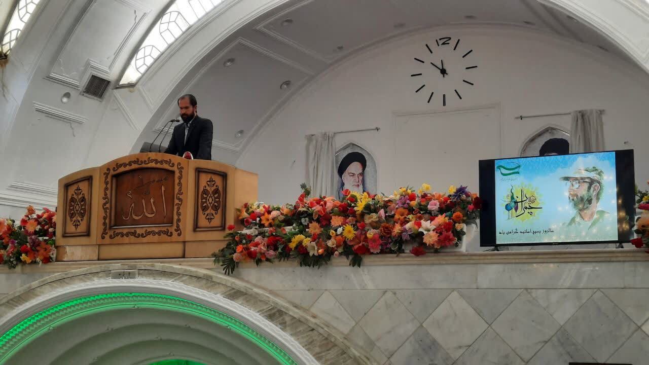 از فتح قله&zwnj;های بلند پیشرفت و ماهیت تا خودباوری محیط&zwnj;&zwnj;های علمی با فرهنگ شهادت&zwnj;طلبی &laquo;خدای عشق&raquo;