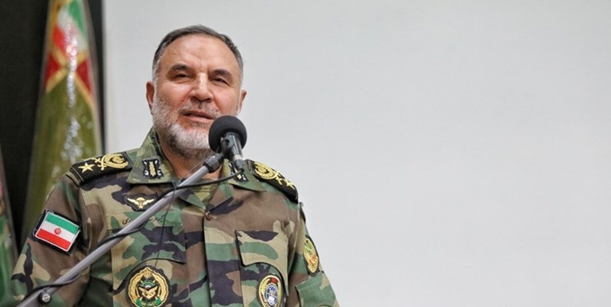 فرمانده نیروی زمینی ارتش: دکتر رئیسی در همه عرصه ها حتی ورزش برنامه داشت مردم انتخابات را جزو امور واجب بدانند