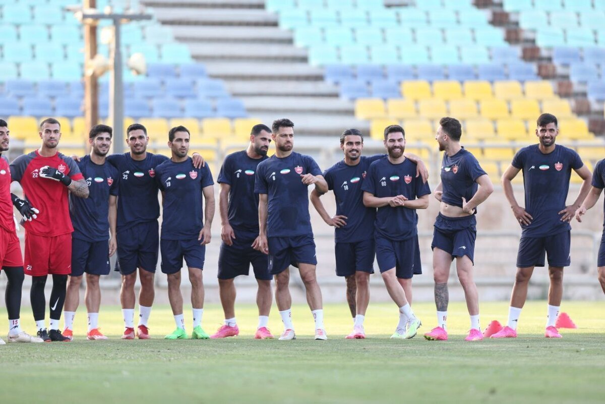 زمان اردوی پرسپولیس مشخص شد