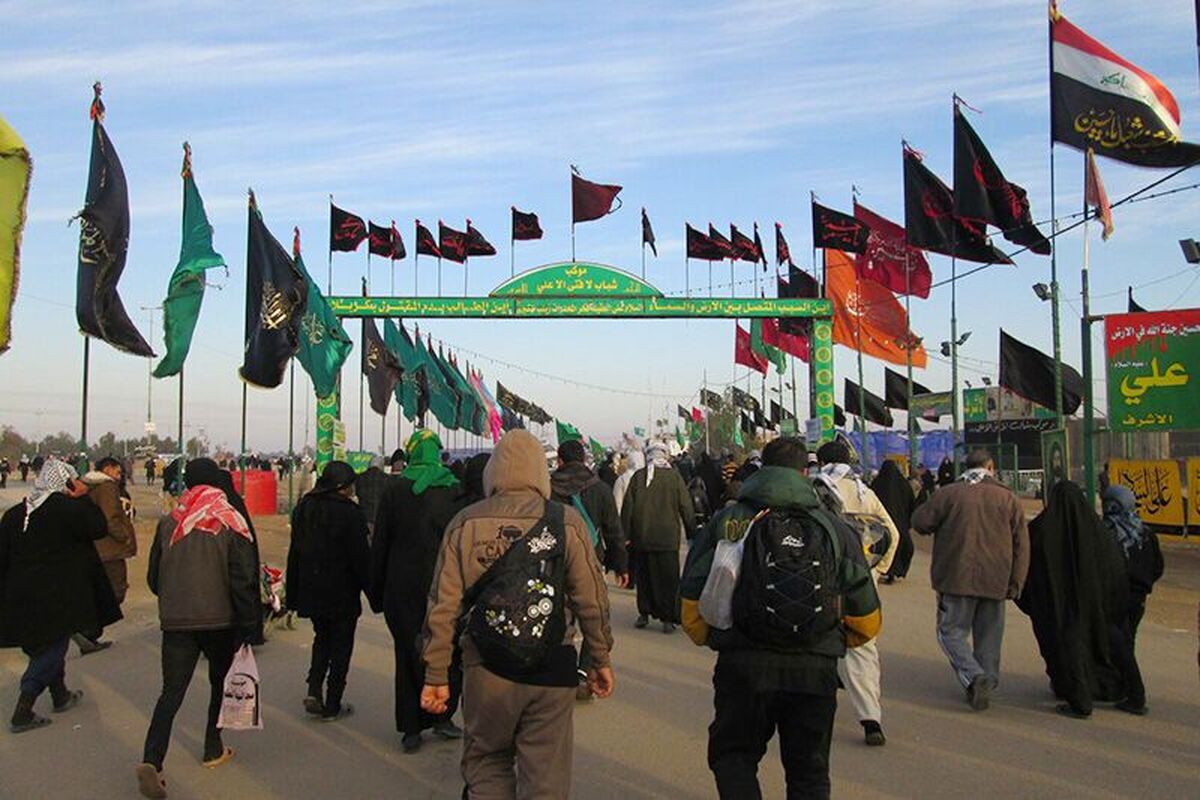 آغاز نامنویسی دانشجویان در کاروان پیاده روی اربعین