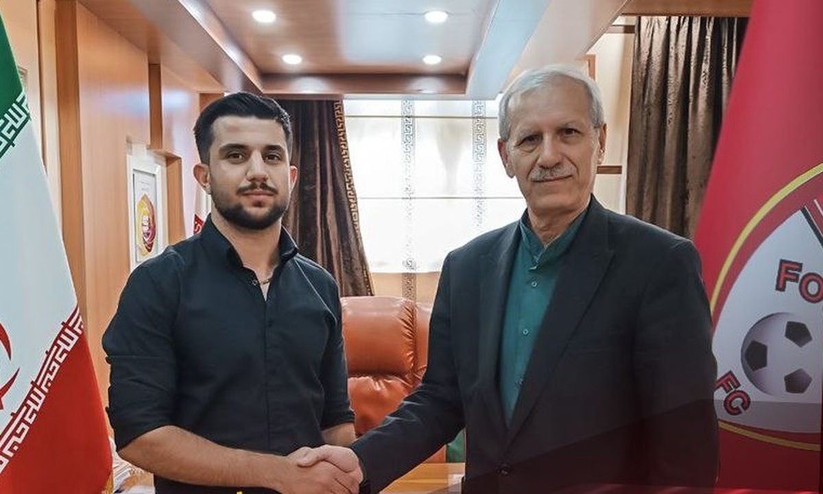 بازیکن شمس آذر شاگرد گل محمدی شد