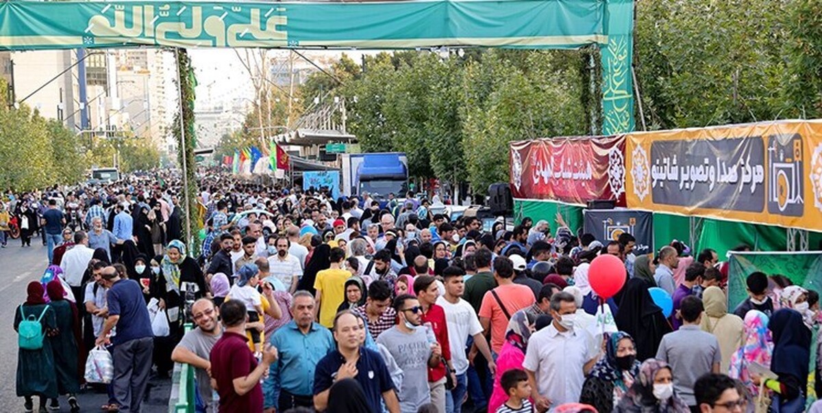پلیس محدودیت‌های ترافیکی پیاده‌روی غدیر را اعلام کرد