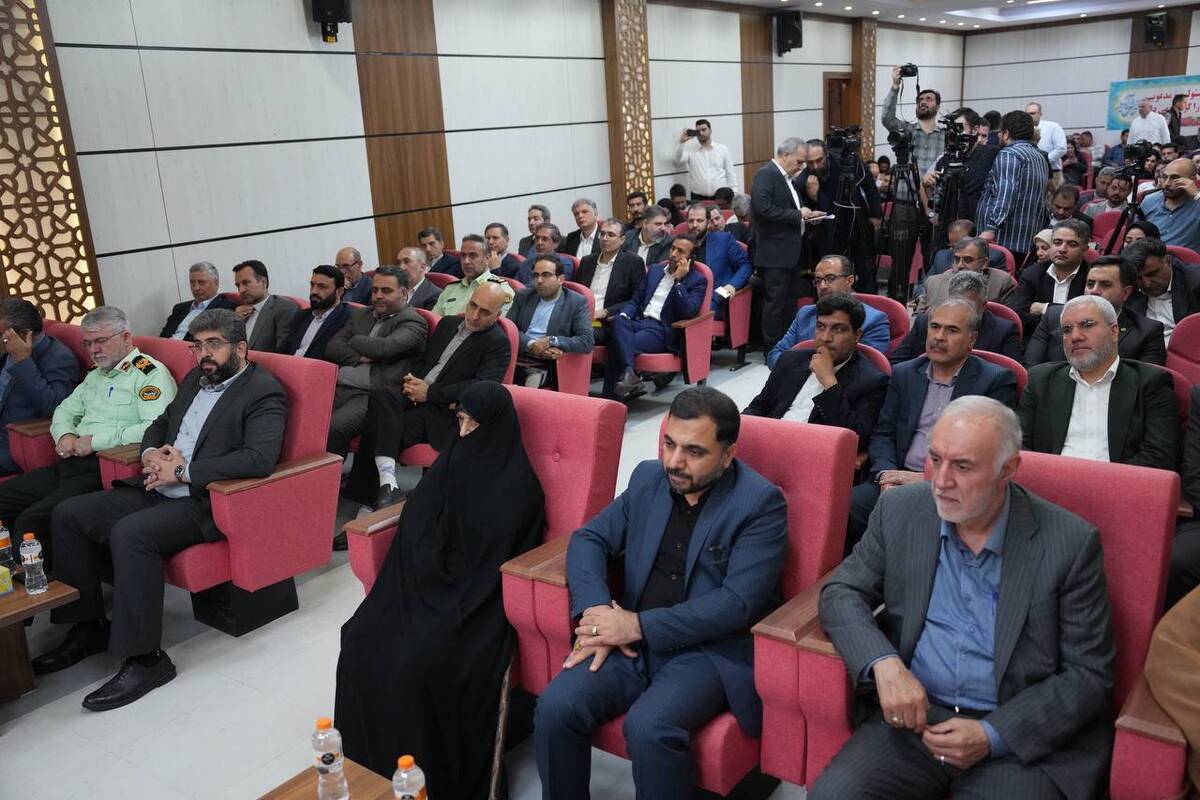 پروژه فیبر نوری شاهدشهر، فردوسیه، گلستان و چهاردانگه افتتاح شد