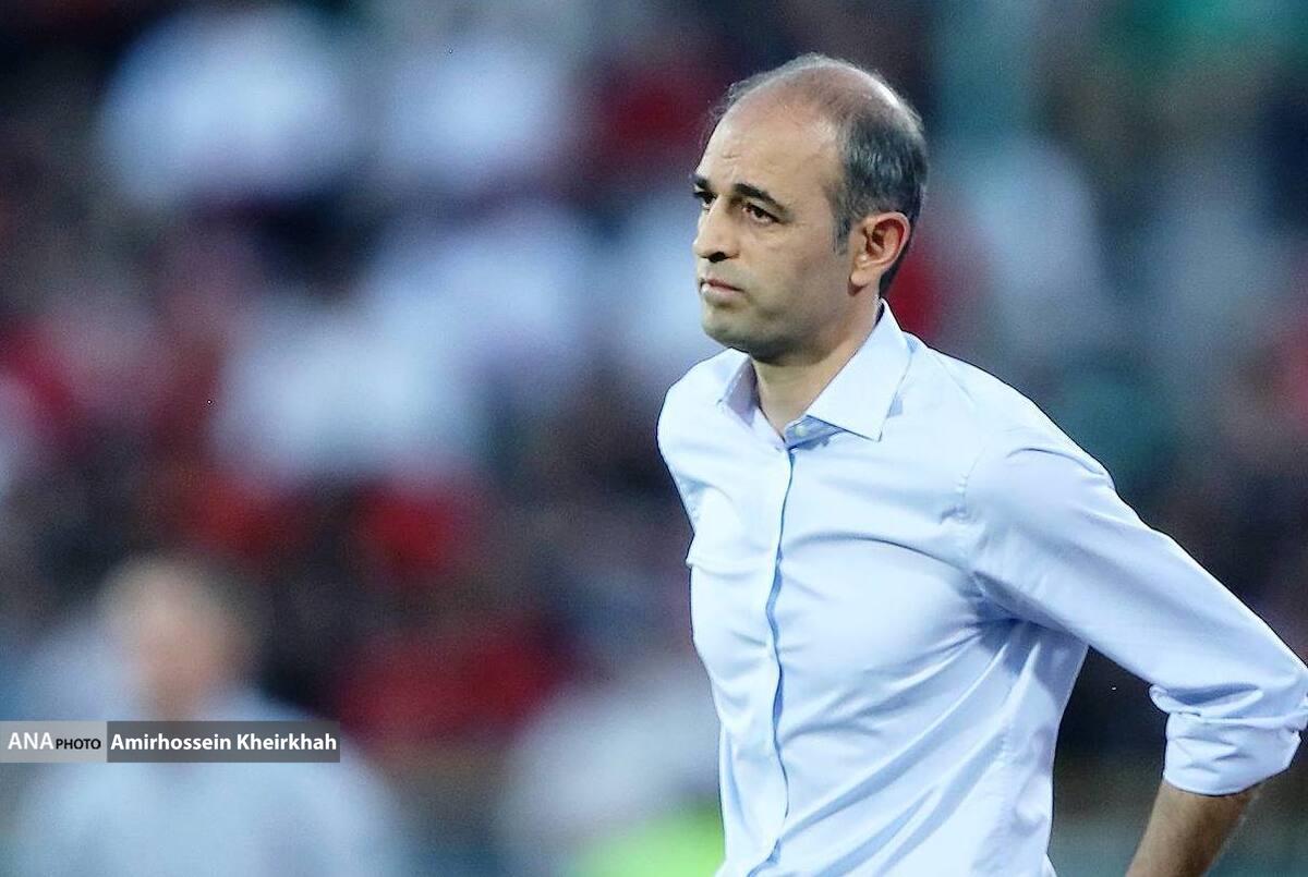 پورمحمدی: خطر جدایی نویدکیا وجود دارد اطمینان دادم مشکل مالی در طول فصل پیش نمیآید