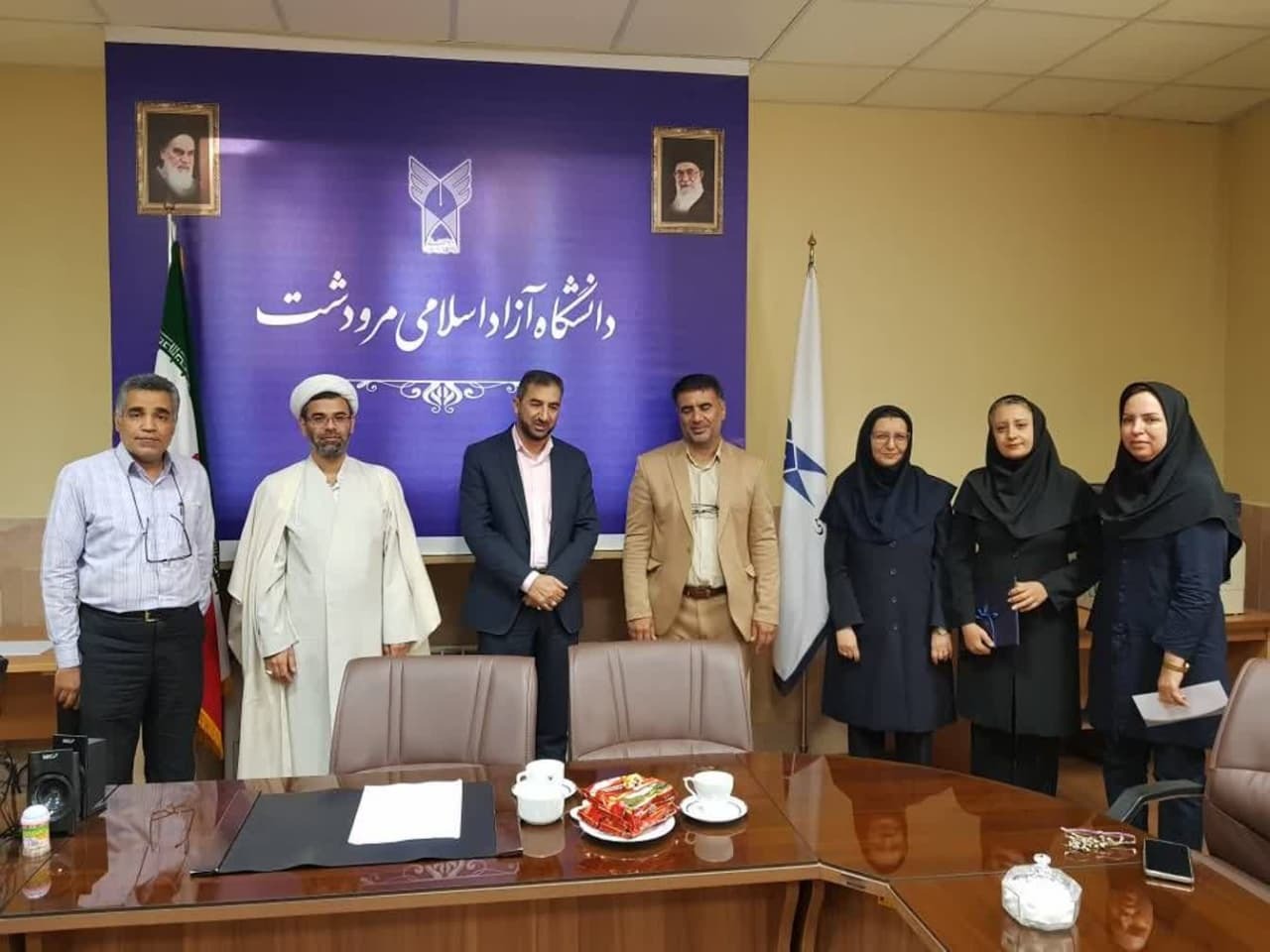 باشگاه رشد استعداد&zwnj;های هنری ادبی جوان دانشگاه آزاد مرودشت گشایش یافت