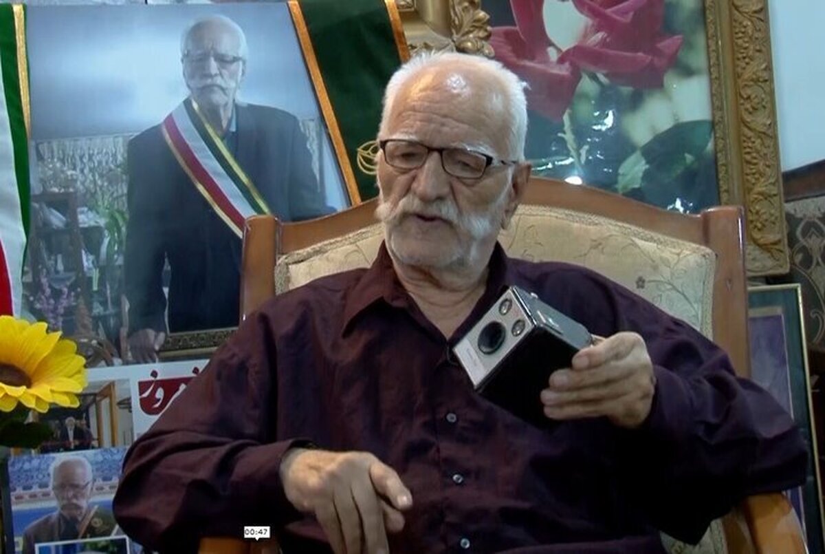 سید عبدالله هاشمینسب پیشکسوت عکاسی ایران درگذشت