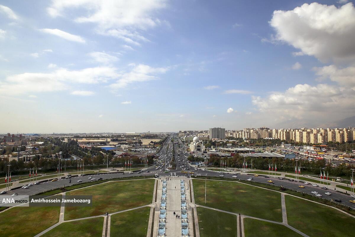هوای تهران همچنان «قابل قبول» است