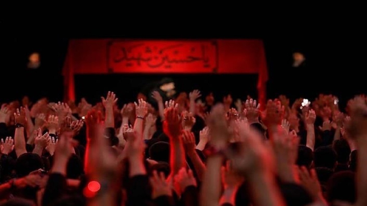 «آزادگان عالم در خیمه حسیناند»
