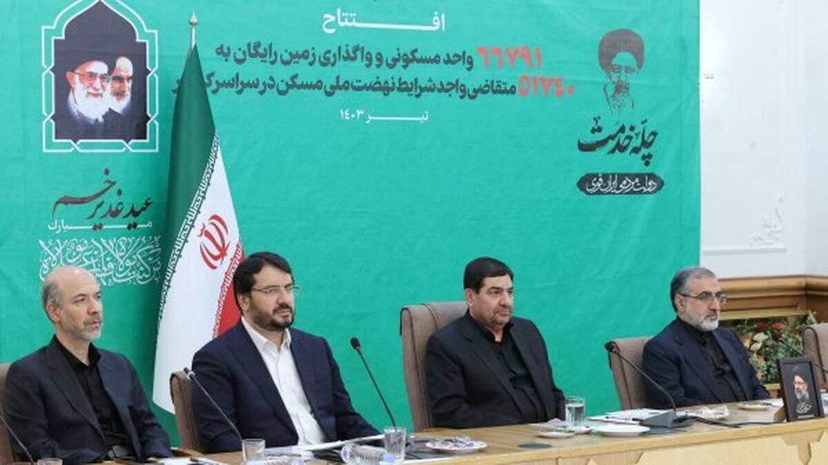 مخبر: دولت گامهای بلندی در جبران عقبماندگیهای بخش مسکن برداشت