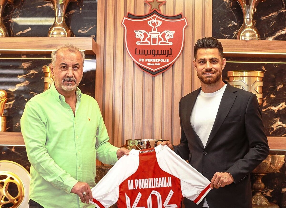 پورعلی گنجی: نگران پرسپولیس هستم جدایی بیرانوند، ترابی و اسماعیلی فر به پرسپولیس ضربه می‌زند+فیلم