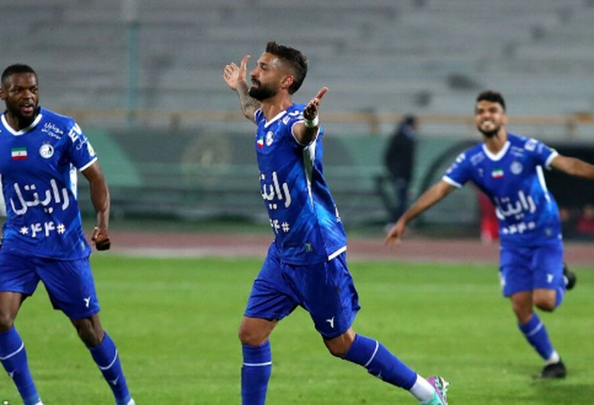 سهرابیان: با استقلال دو سال دیگر تمدید کردم نکونام نتایج فصل قبل را جبران می کند+ فیلم
