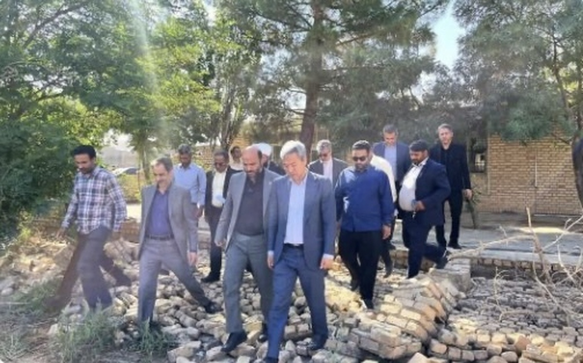 بازدید از مدارس آسیبدیده زلزله شهرستان کاشمر/ تاکید بر تسریع در مقاومسازی و بازسازی مدارس آسیبدیده