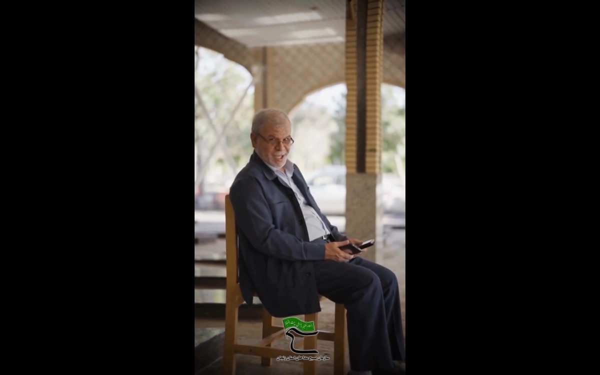 «میدهم رأی به شخصی که ولایی باشد» +فیلم