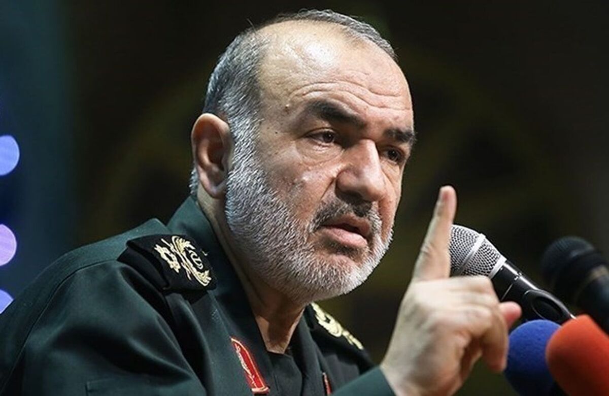 سرلشکر سلامی: آمریکا و رژیم صهیونیستی منفورترین حکومتها در جهان هستند