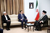 دیدار نخستوزیر عراق و هیئت همراه با رهبر معظم انقلاب