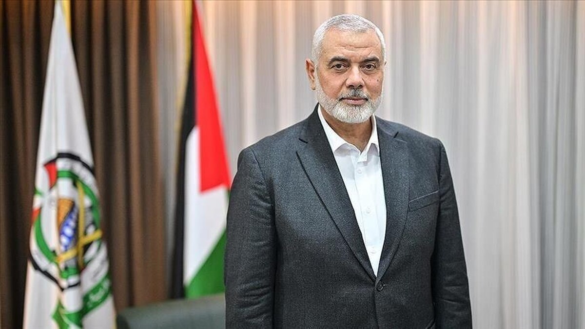 پیکر شهید اسماعیل هنیه در تهران تشییع میشود