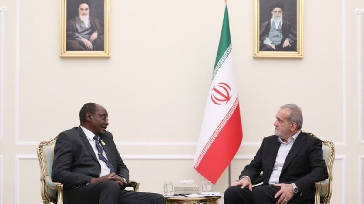 پزشکیان: تسریع در اجرای توافقات فیمابین ضروری است/موهادی: ایران دارای توانمندیها و دانش سطح بالایی است