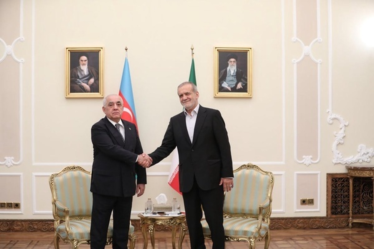علیاف از پزشکیان برای سفر به جمهوری آذربایجان دعوت کرد