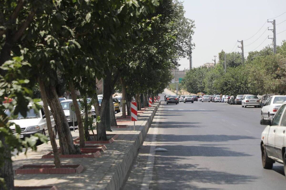 نگاهی به اقدامات طرح الگوی خدمت در محور منتخب بلوار شکوفه
