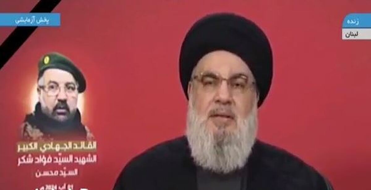 سیدحسن نصرالله: اسرائیلیهای احمق نمیفهمند چه خط قرمزهایی را رد کردند اسرائیلیها، بخندید، اما در آینده بسیار گریه خواهید کرد