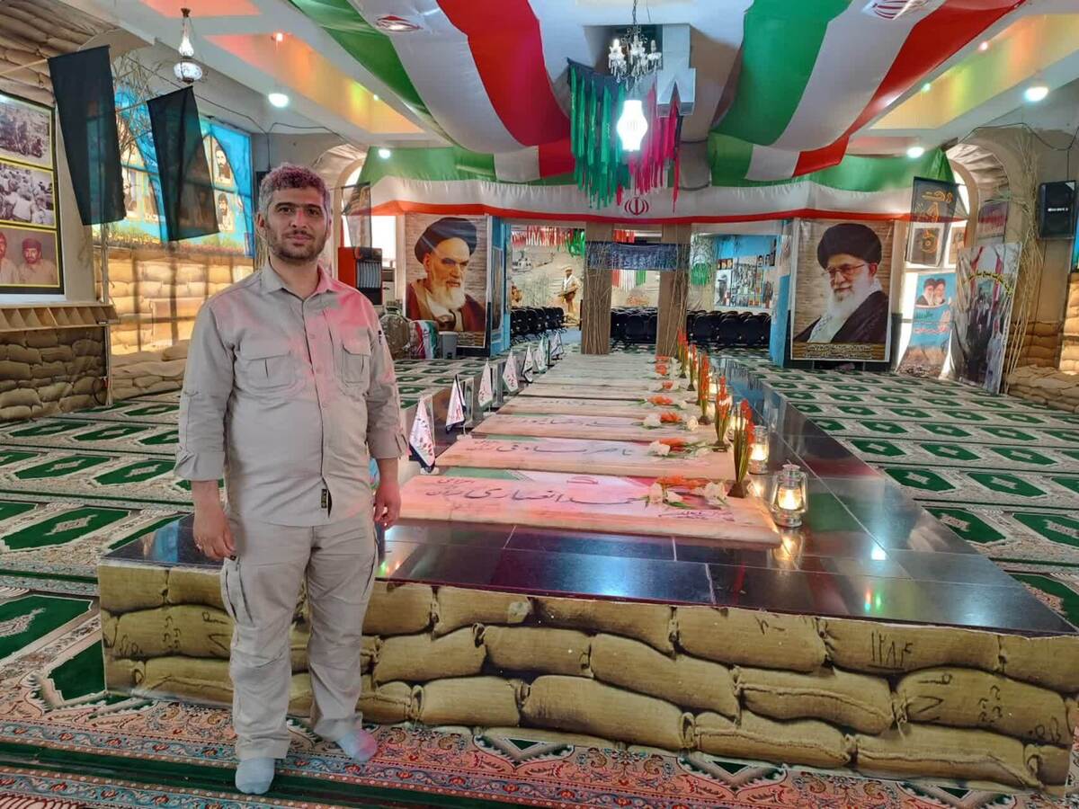 برنامههای فرهنگی راهیاننور غرب و شمالغرب حضور کاپشن صورتی در یادمانها