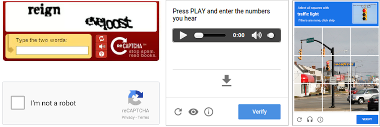 من ربات نیستم! / الگوهای اثبات انسان بودن تغییر می&zwnj;کند