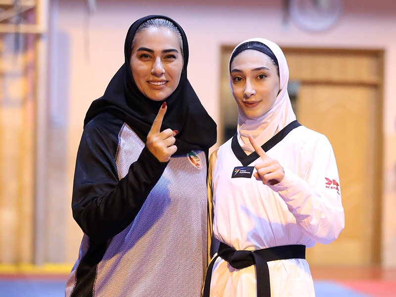 تکواندو، ناهید کاروان می&zwnj;شود؟ / مبارزه برای مدال پاریس